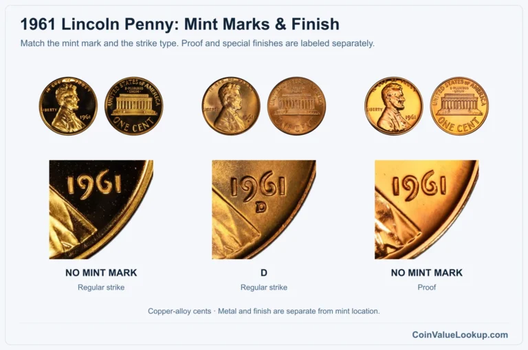 1961 Lincoln Penny Coin Value: How Much Is It Worth?