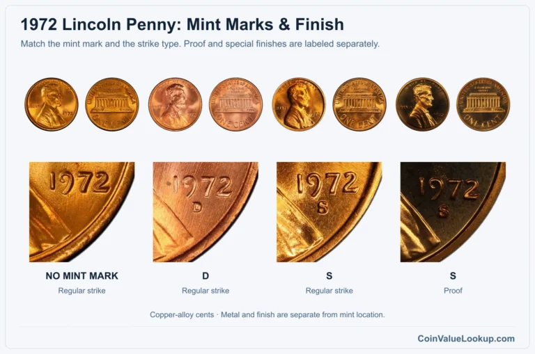 1972 Lincoln Penny Coin Value: How Much Is It Worth?