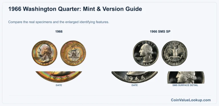 1966 Washington Quarter Coin Value: How Much Is It Worth?