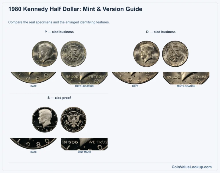1980 Kennedy Half Dollar Coin Value: How Much Is It Worth?