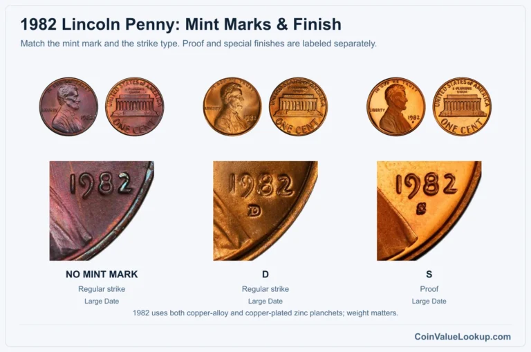 1982 Lincoln Penny Coin Value: How Much Is It Worth?