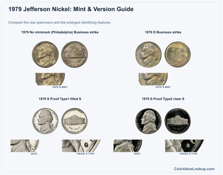 1979 Jefferson Nickel Coin Value: How Much Is It Worth?