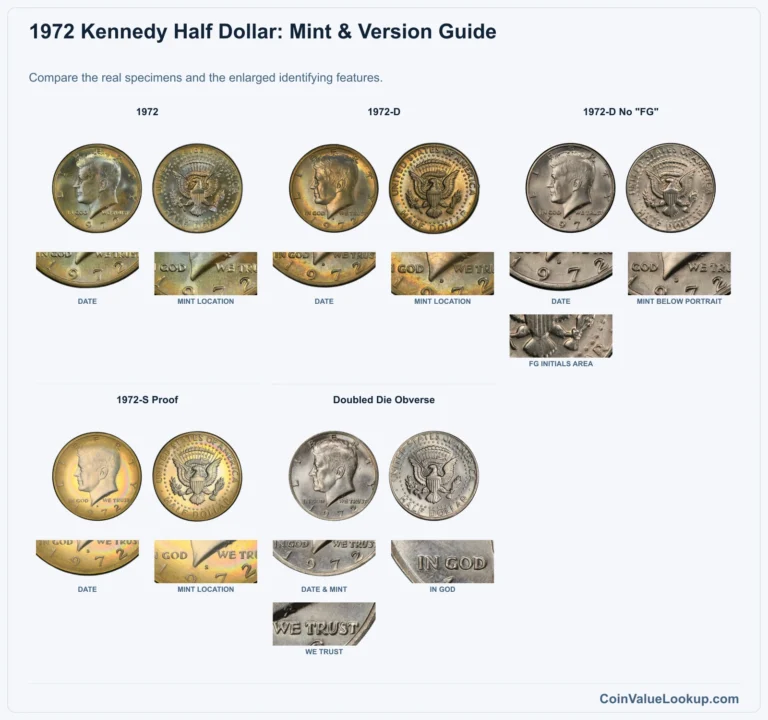 1972 Kennedy Half Dollar Coin Value: How Much Is It Worth?