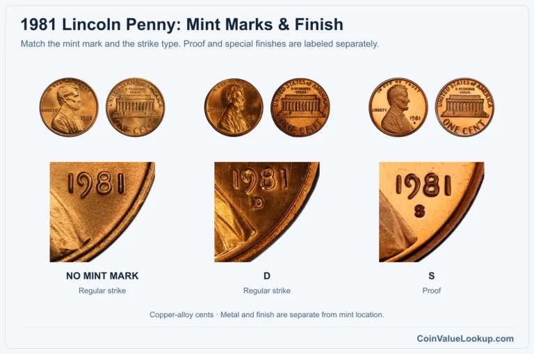1981 Lincoln Penny Coin Value: How Much Is It Worth?
