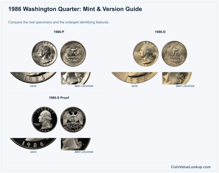 1986 Washington Quarter Coin Value: How Much Is It Worth?