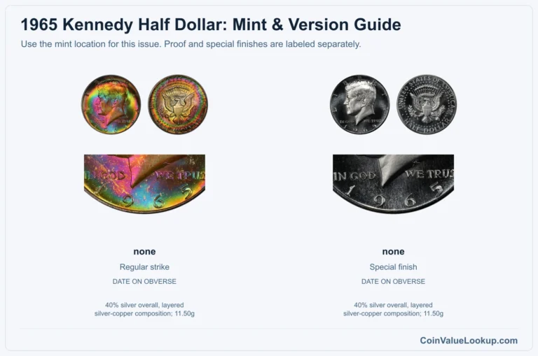 1965 Kennedy Half Dollar Coin Value: How Much Is It Worth?