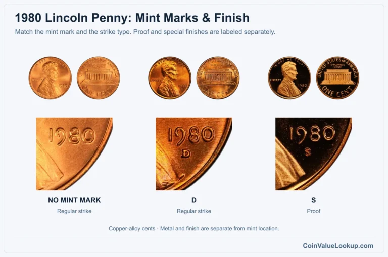1980 Lincoln Penny Coin Value: How Much Is It Worth?