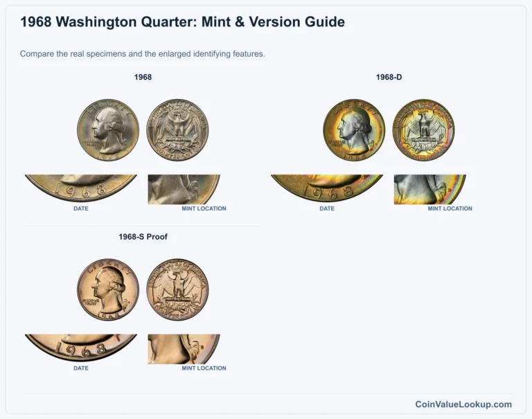 1968 Washington Quarter Coin Value: How Much Is It Worth?