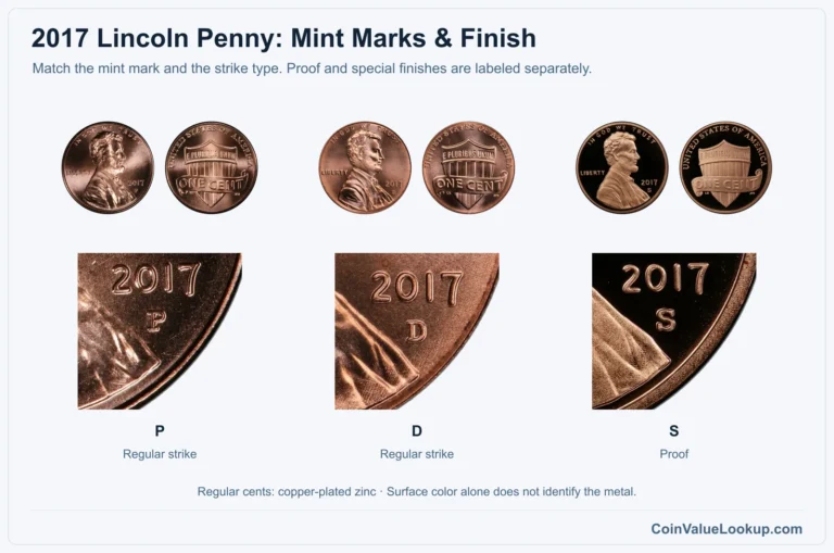 2017 Lincoln Penny Coin Value: How Much Is It Worth?