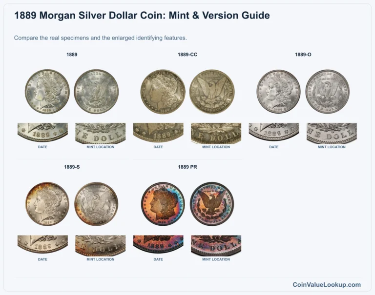 1889 Morgan Silver Dollar Coin Value: How Much Is It Worth?