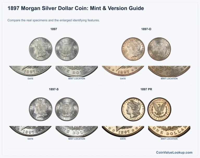 1897 Morgan Silver Dollar Coin Value: How Much Is It Worth?