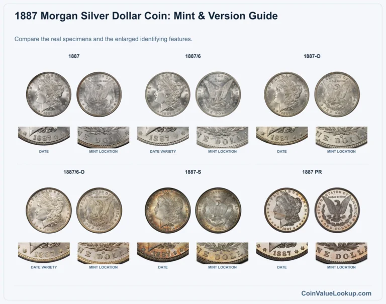 1887 Morgan Silver Dollar Coin Value: How Much Is It Worth?