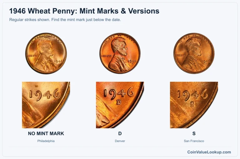 1946 Wheat Penny Coin Value: How Much Is It Worth?