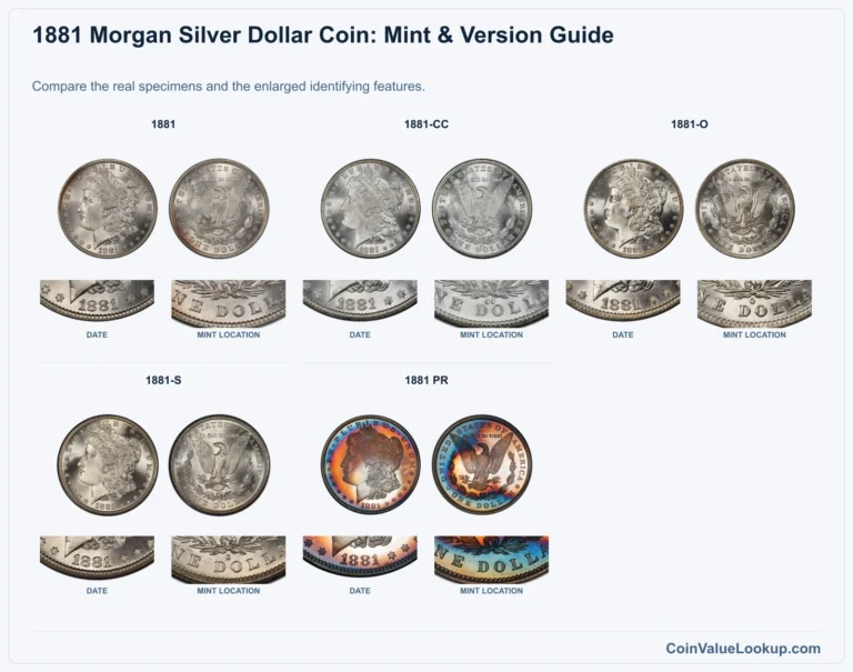1881 Morgan Silver Dollar Coin Value: How Much Is It Worth?