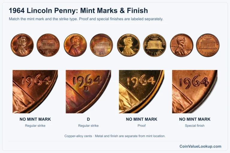 1964 Lincoln Penny Coin Value: How Much Is It Worth?