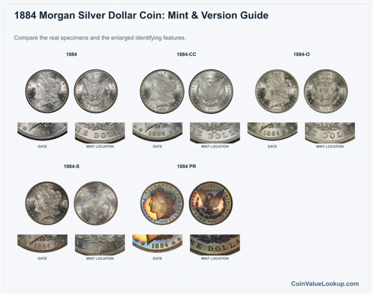 1884 Morgan Silver Dollar Coin Value: How Much Is It Worth?