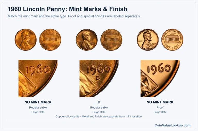 1960 Lincoln Penny Coin Value: How Much Is It Worth?