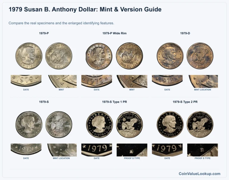 1979 Susan B. Anthony Dollar Coin Value: How Much Is It Worth?