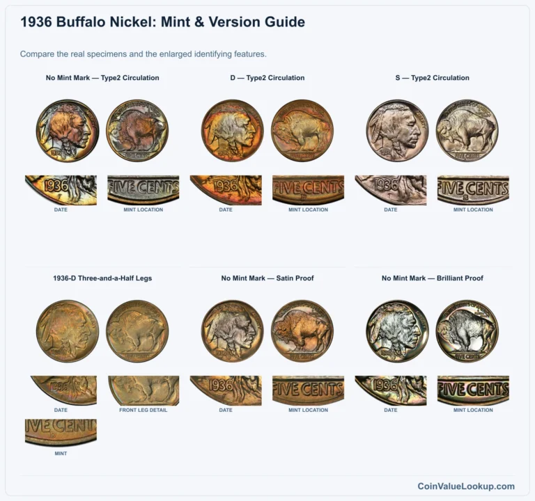 1936 Buffalo Nickel Coin Value: How Much Is It Worth?