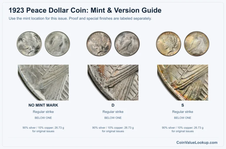 1923 Peace Silver Dollar Coin Value: How Much Is It Worth?