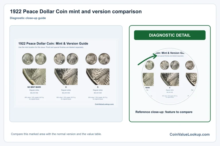 1922 Peace Silver Dollar Coin Value: How Much Is It Worth?