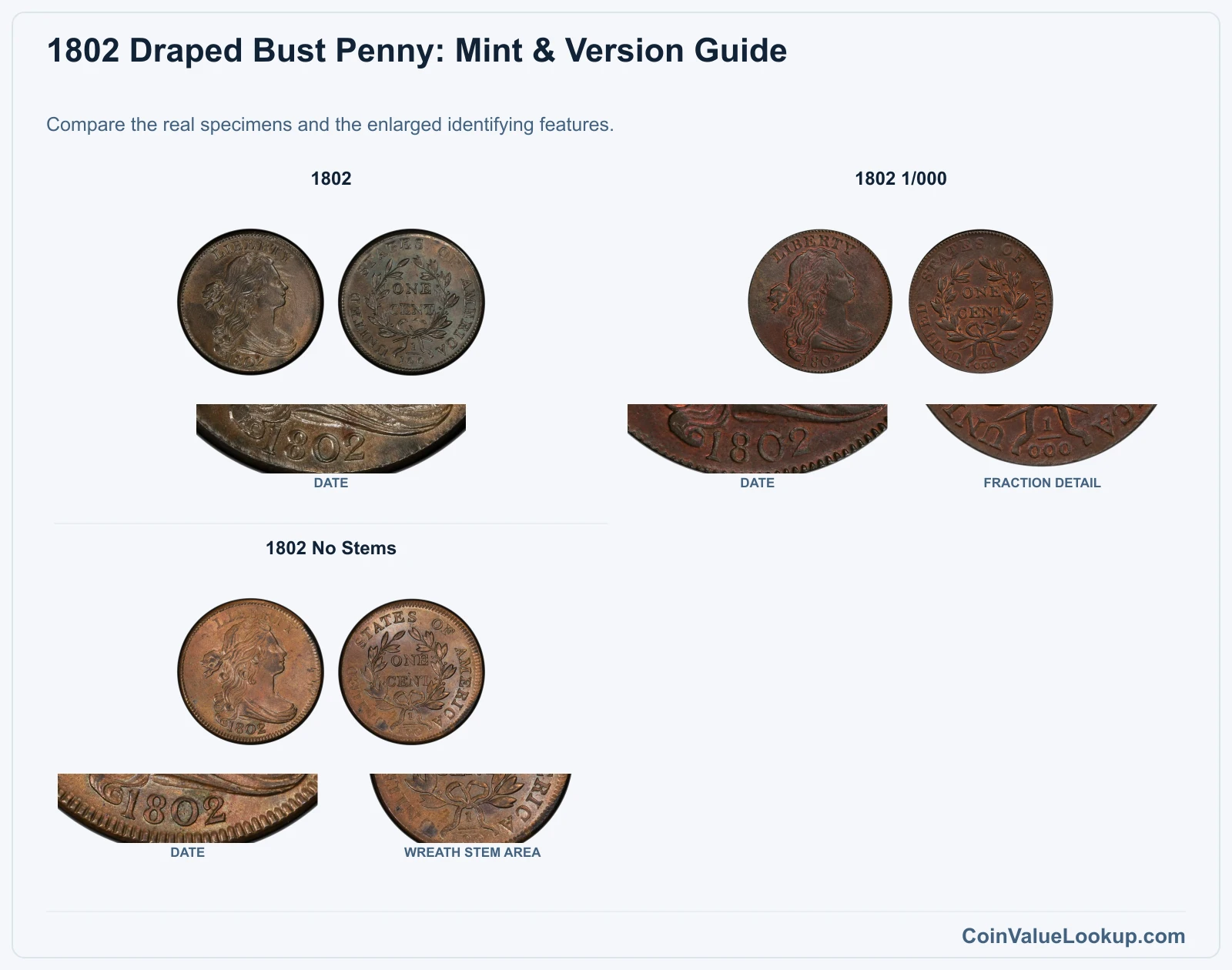 1802 Draped Bust Cent Coin Value: How Much Is It Worth?