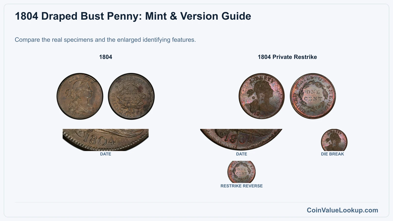 1804 Draped Bust Cent Coin Value: How Much Is It Worth?
