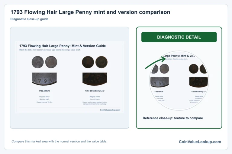 1793 Flowing Hair Large Cent Coin Value: How Much Is It Worth?