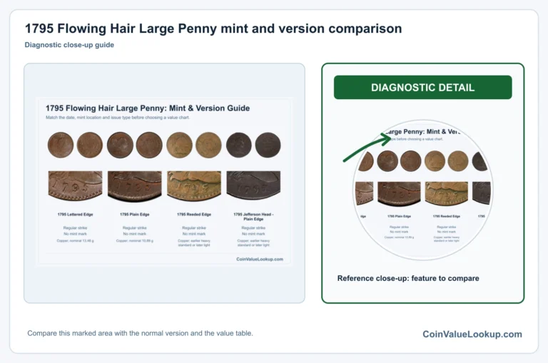 1795 Flowing Hair Large Cent Coin Value: How Much Is It Worth?
