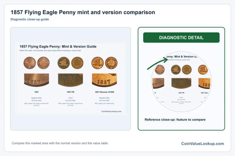 1857 Flying Eagle Cent Coin Value: How Much Is It Worth?