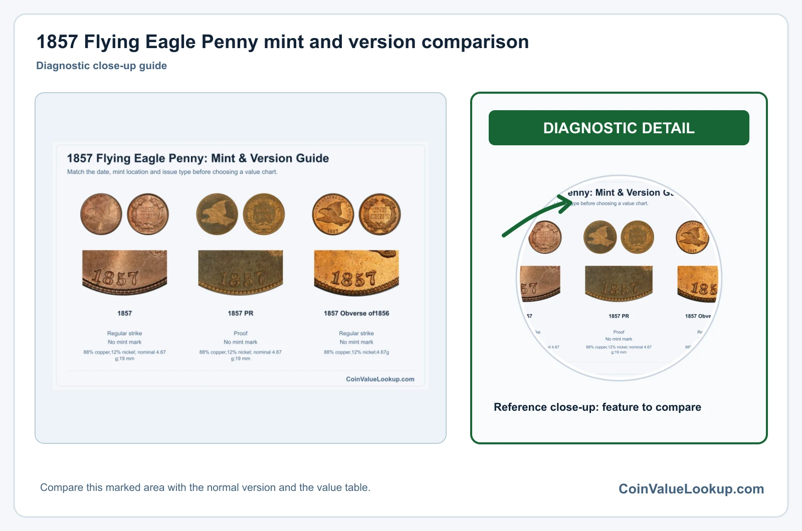 1857 Flying Eagle Cent Coin Value: How Much Is It Worth?