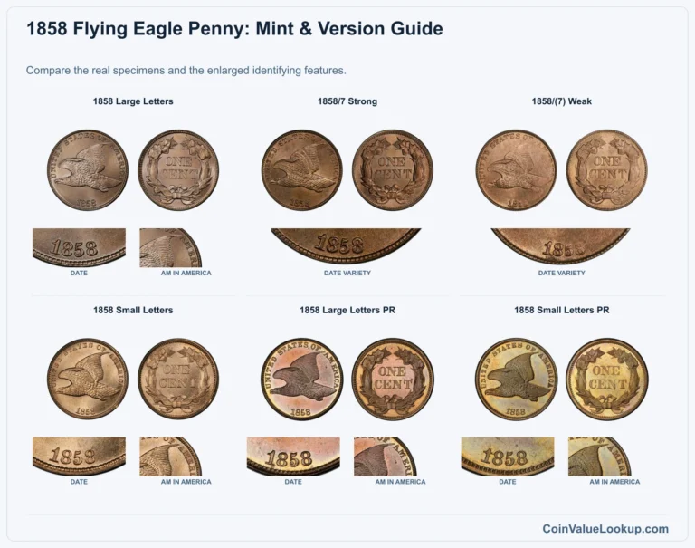 1858 Flying Eagle Cent Coin Value: How Much Is It Worth?