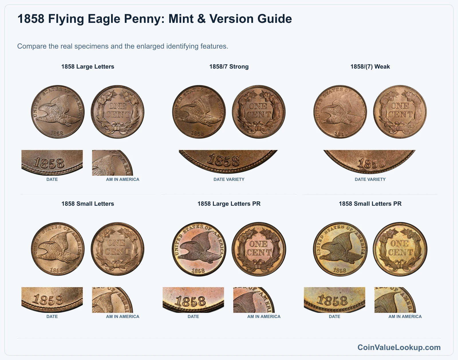 1858 Flying Eagle Cent Coin Value: How Much Is It Worth?