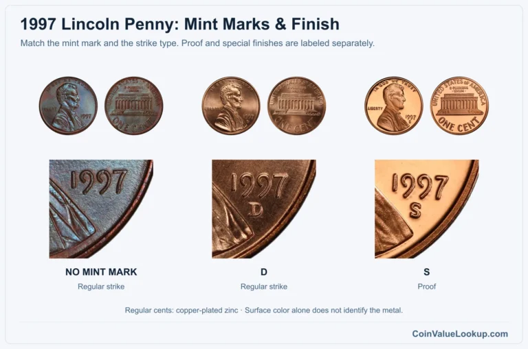 1997 Lincoln Penny Coin Value: How Much Is It Worth?
