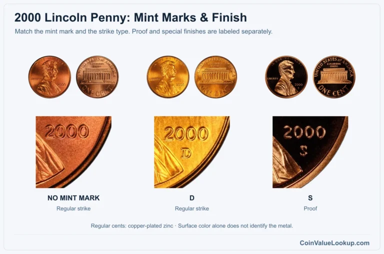 2000 Lincoln Penny Coin Value: How Much Is It Worth?