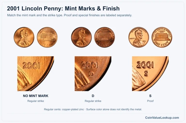2001 Lincoln Penny Coin Value: How Much Is It Worth?