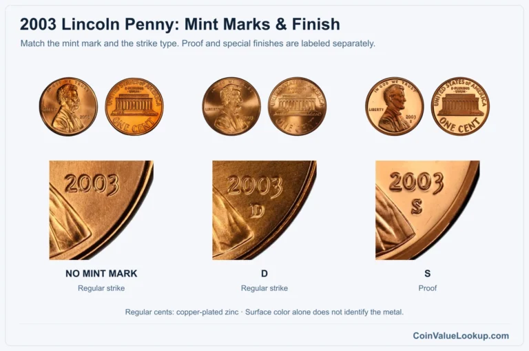 2003 Lincoln Penny Coin Value: How Much Is It Worth?