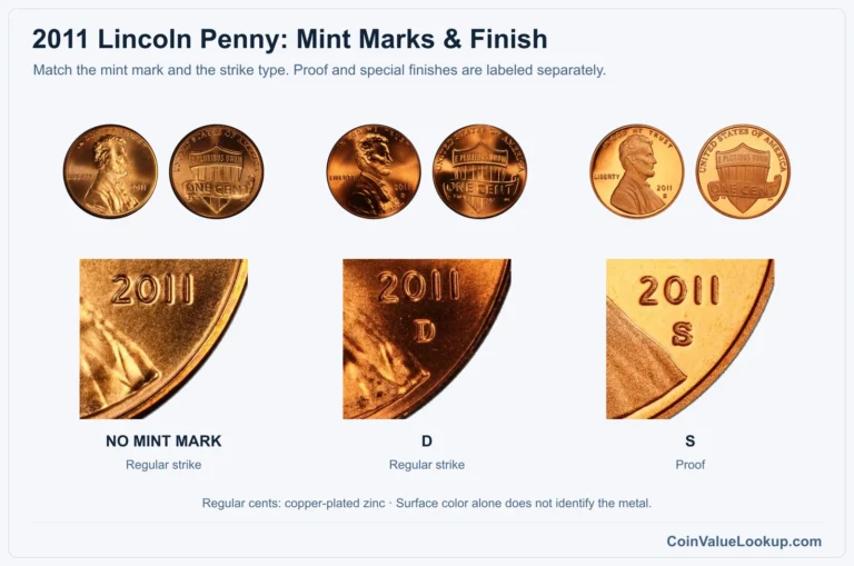 2011 Lincoln Penny Coin Value: How Much Is It Worth?