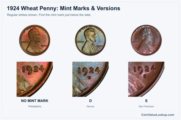 1924 Wheat Penny Coin Value: How Much Is It Worth?