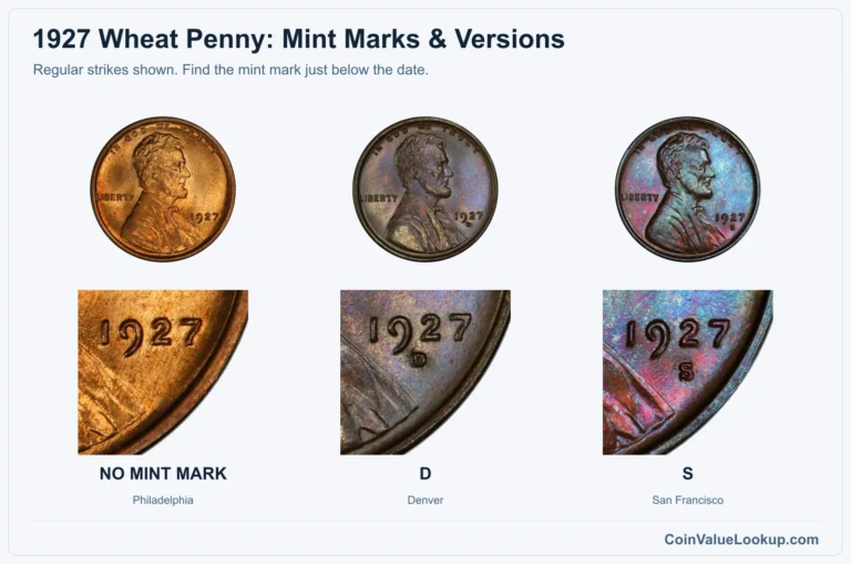1927 Wheat Penny Coin Value: How Much Is It Worth?