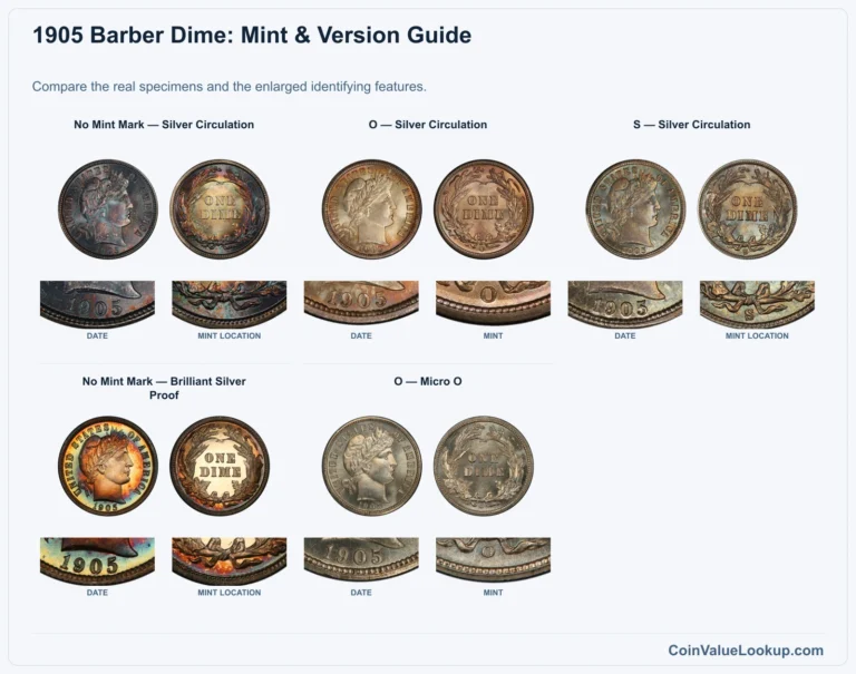 1905 Barber Dime Coin Value: How Much Is It Worth?