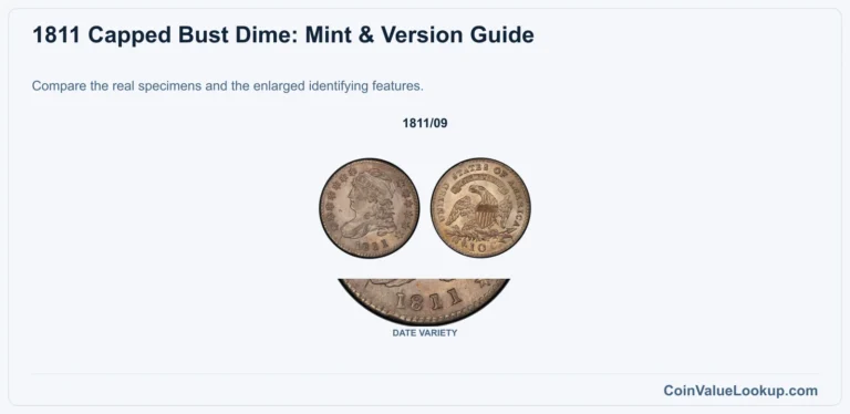 1811 Capped Bust Dime Coin Value: How Much Is It Worth?