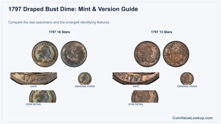 1797 Draped Bust Dime Coin Value: How Much Is It Worth?