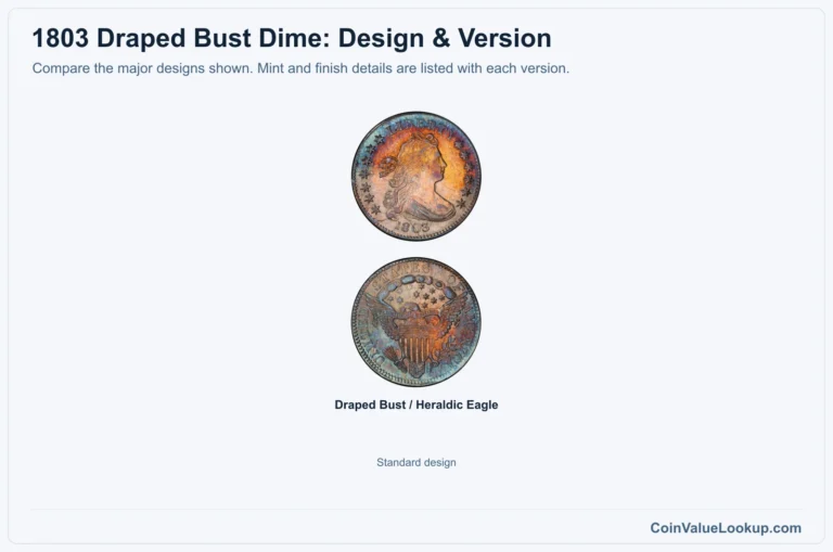 1803 Draped Bust Dime Coin Value: How Much Is It Worth?