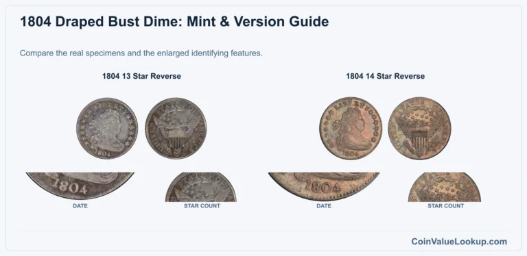 1804 Draped Bust Dime Coin Value: How Much Is It Worth?