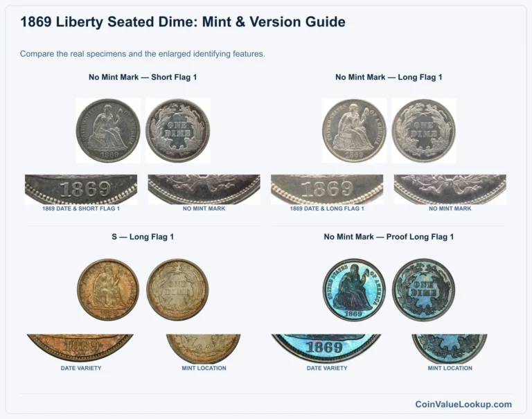 1869 Liberty Seated Dime Coin Value: How Much Is It Worth?
