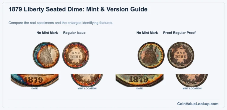 1879 Liberty Seated Dime Coin Value: How Much Is It Worth?