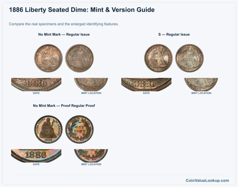 1886 Liberty Seated Dime Coin Value: How Much Is It Worth?