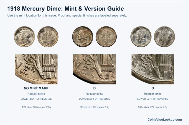 1918 Mercury Dime Coin Value: How Much Is It Worth?