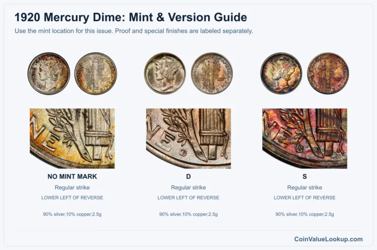 1920 Mercury Dime Coin Value: How Much Is It Worth?